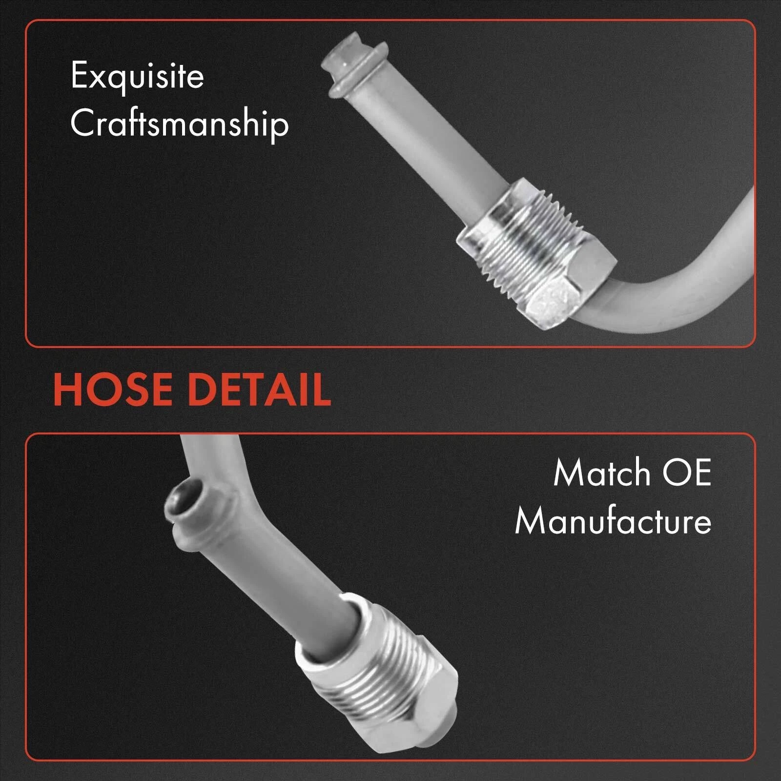 Power Steering Pressure Line Hose for Buick Lucerne (2009-2011)