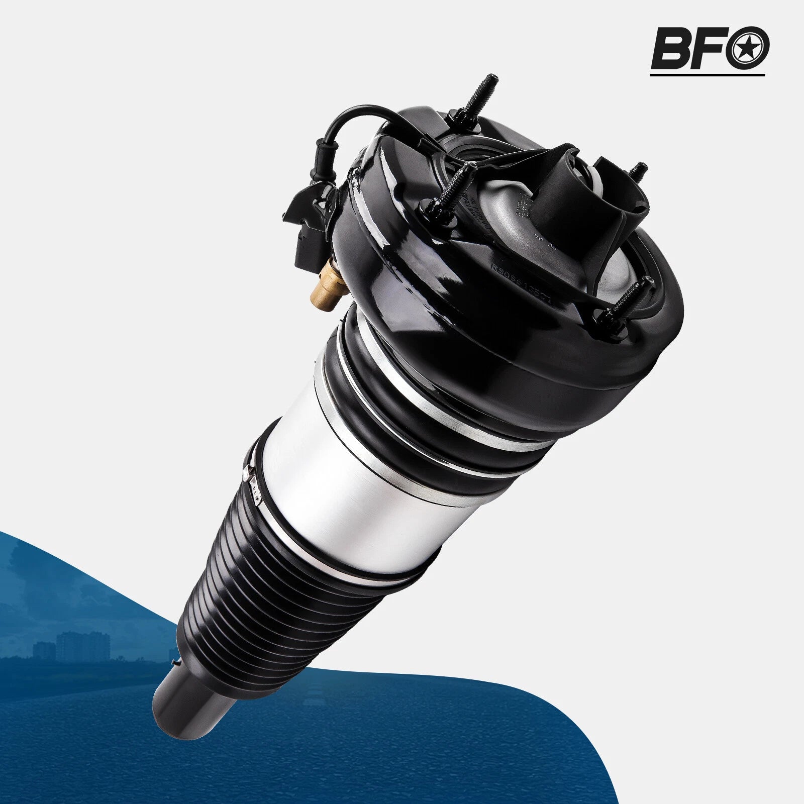 Front Air Suspension Shock Strut Fit for Audi A6 C7 A8 D4 for Bentley Mulsanne