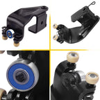 Right Passenger Side Power Sliding Door Center Roller for Honda Odyssey (2005–2010)