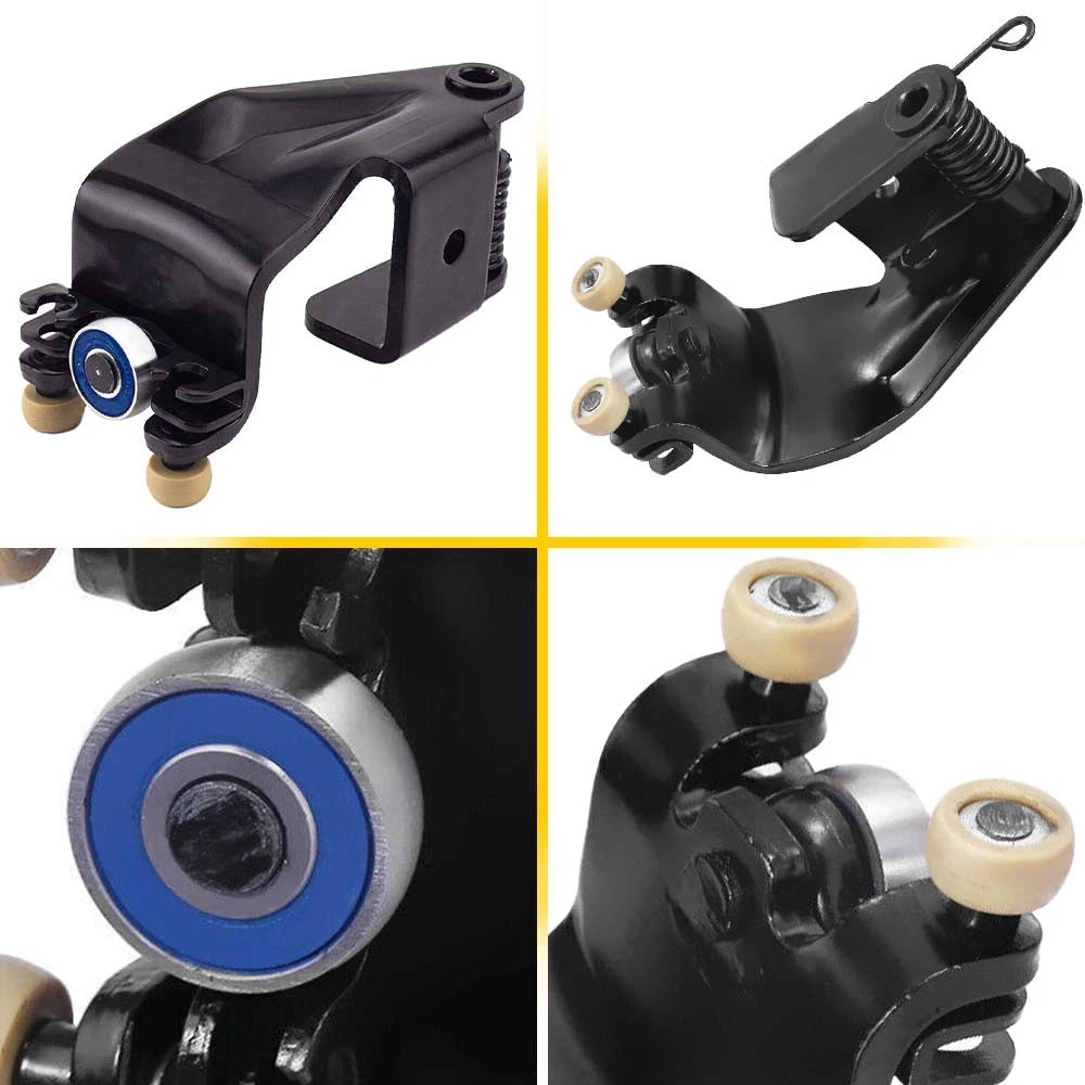 Right Passenger Side Power Sliding Door Center Roller for Honda Odyssey (2005–2010)