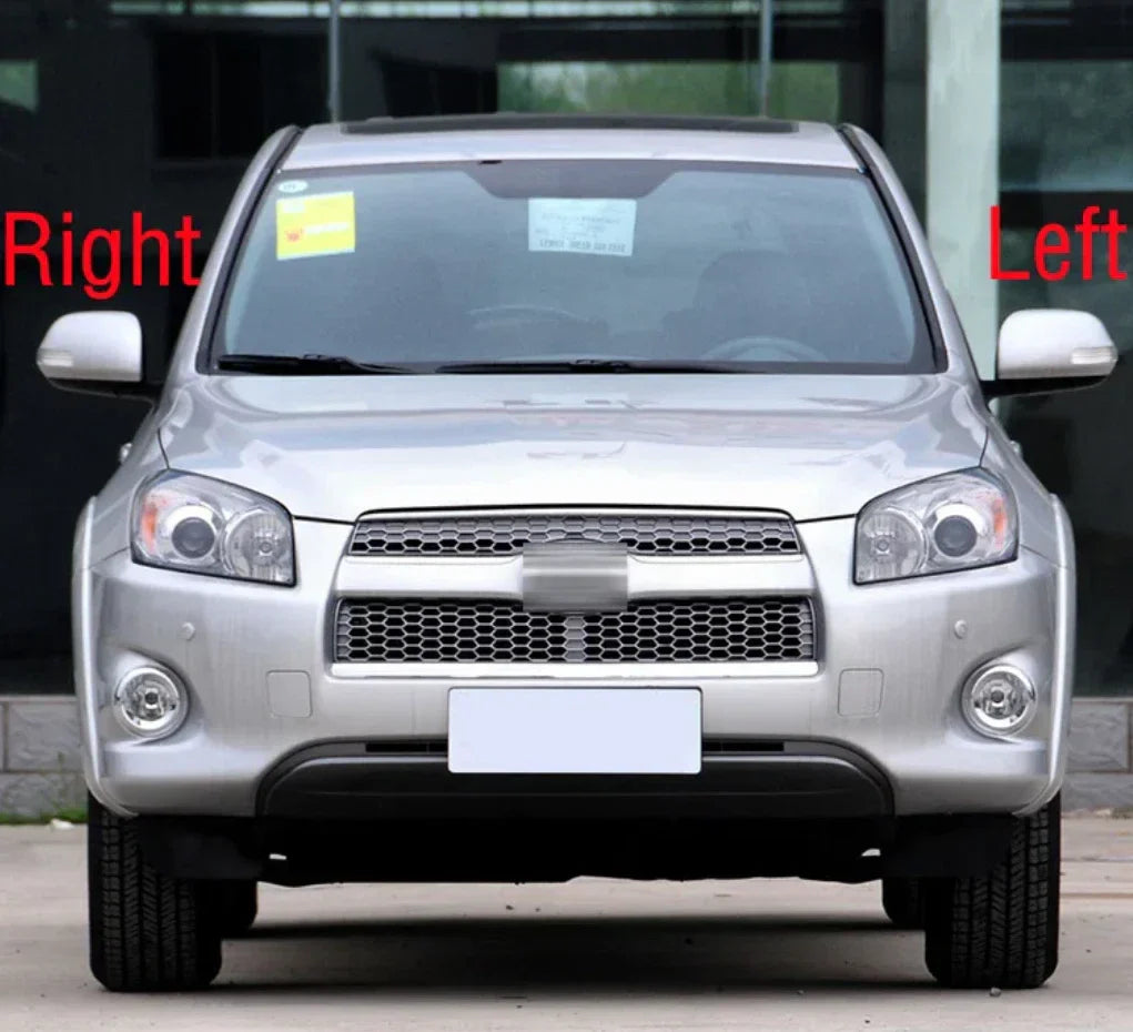 Left Right Side Mirror Base Cover Holder Cap Lid for Toyota RAV4 (2009–2013)
