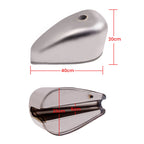 Gas Tank Kit for Harley-Davidson Sportster Ironhead (1957–1978) 2.4 Gallon 9L