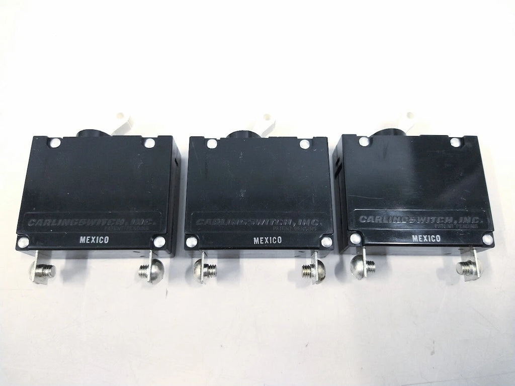 3X Carling Switch AA1-X0-142-5B1-C Circuit Breaker Switch 30 Amp