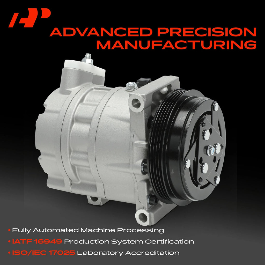 A/C Compressor with Clutch for Nissan 350Z (2003-2006)