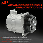 A/C Compressor with Clutch for Nissan 350Z (2003-2006)