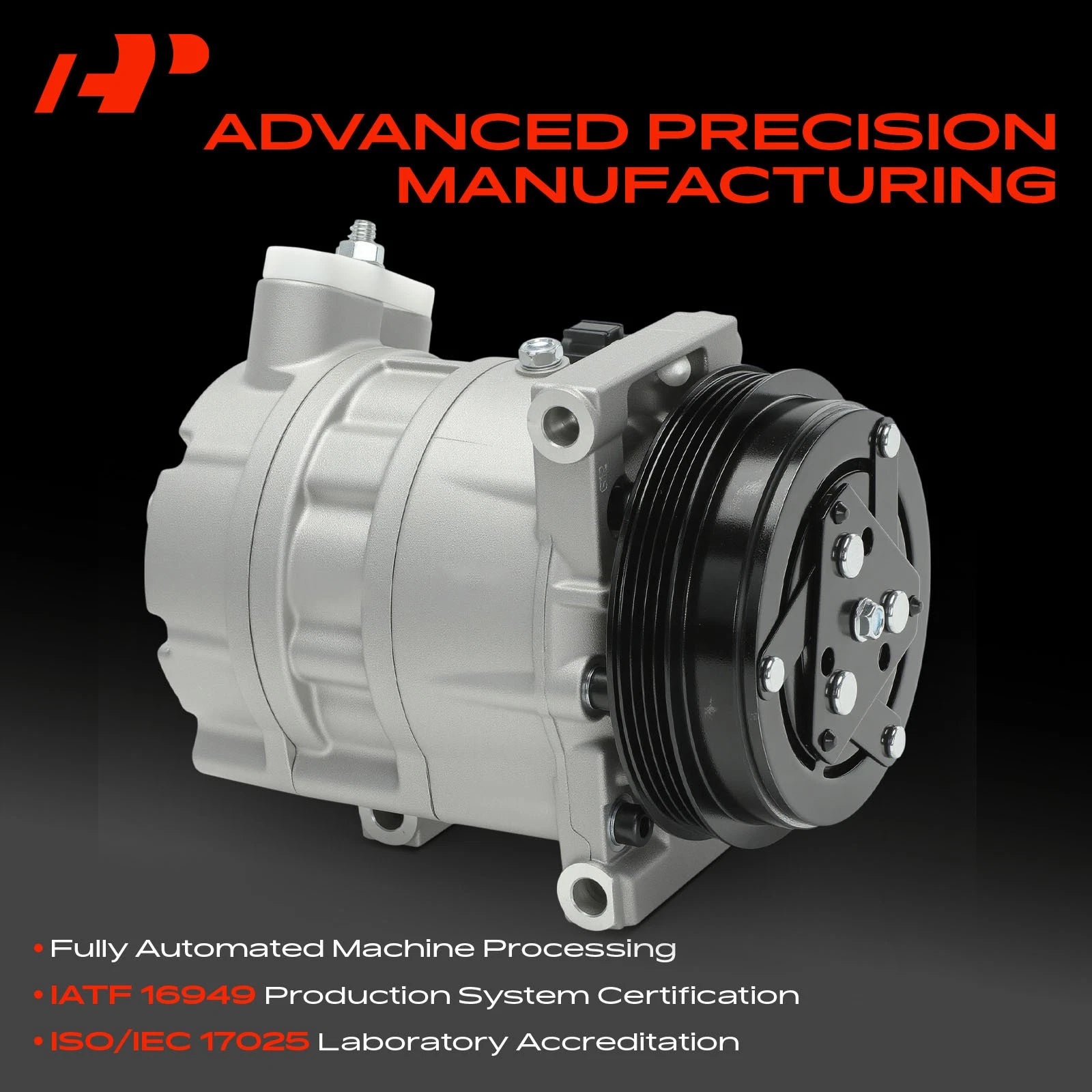 A/C Compressor with Clutch for Nissan 350Z (2003-2006)