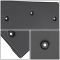 Front License Plate Mounting Bracket for Hyundai Santa Fe (2019–2020)