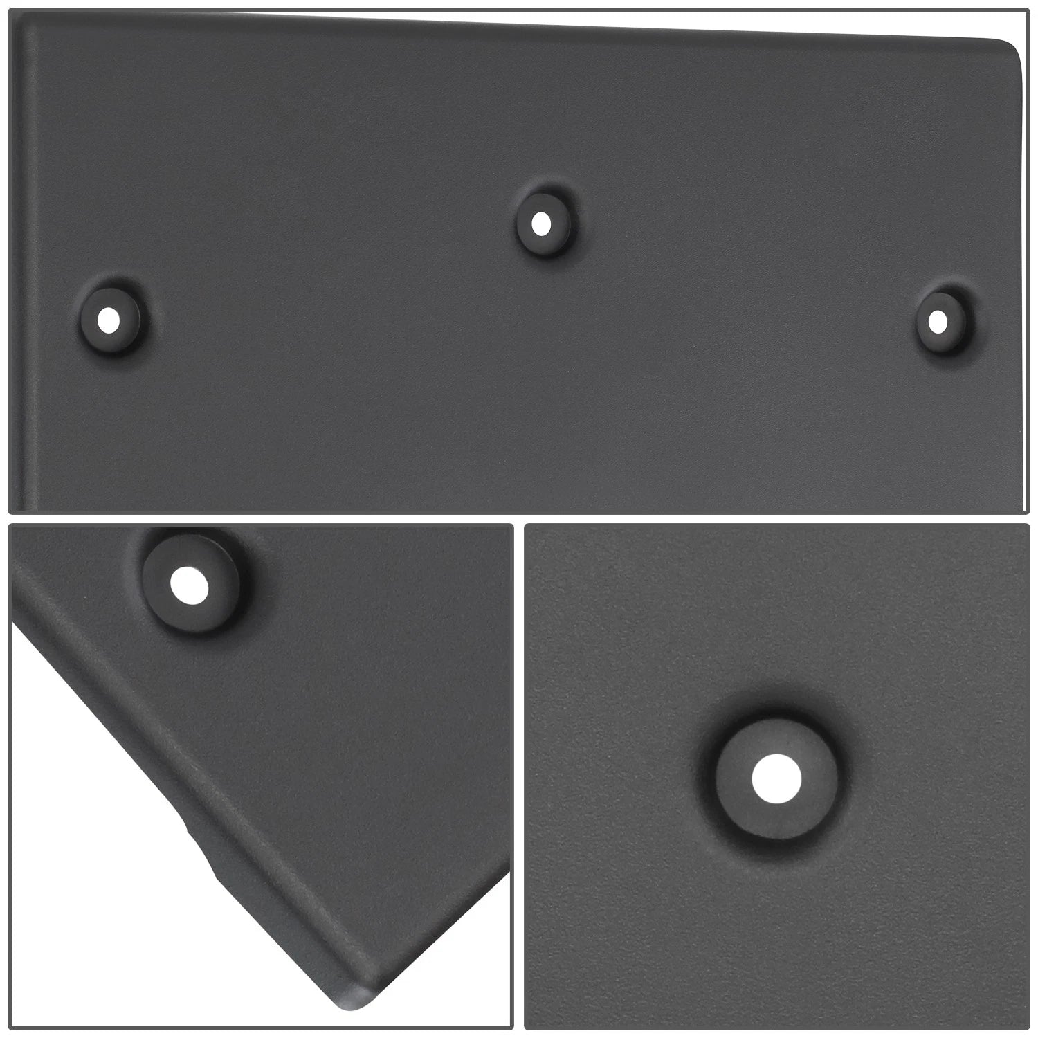 Front License Plate Mounting Bracket for Hyundai Santa Fe (2019–2020)