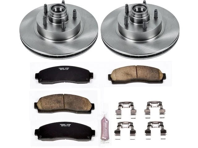 Front Brake Pad and Rotor Kit for Mazda B2300 (2003–2009) SQ137KN