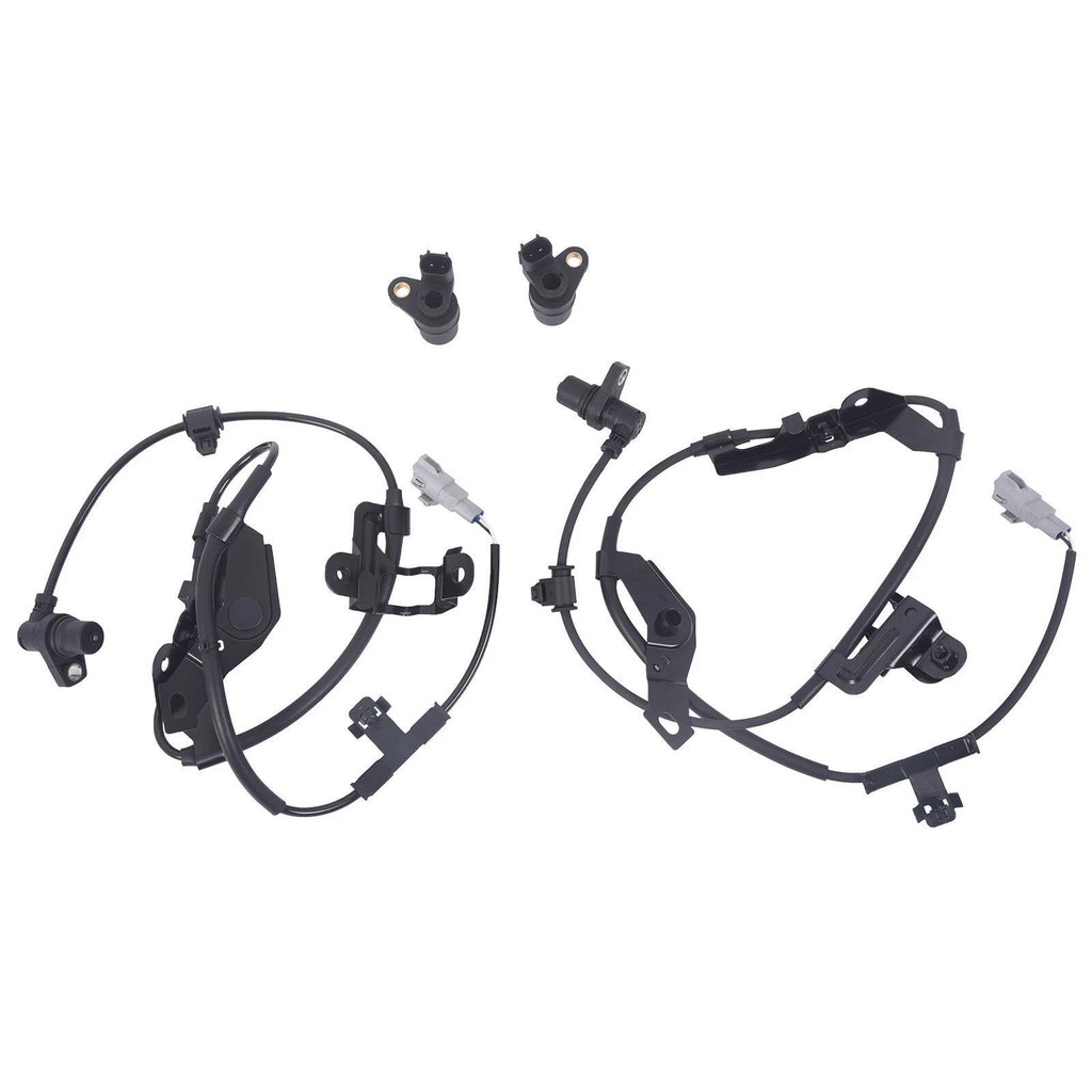 Set of 2 ABS Wheel Speed Sensors for Toyota Tacoma (1998–2000) 4WD