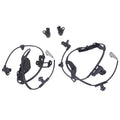 Set of 2 ABS Wheel Speed Sensors for Toyota Tacoma (1998–2000) 4WD