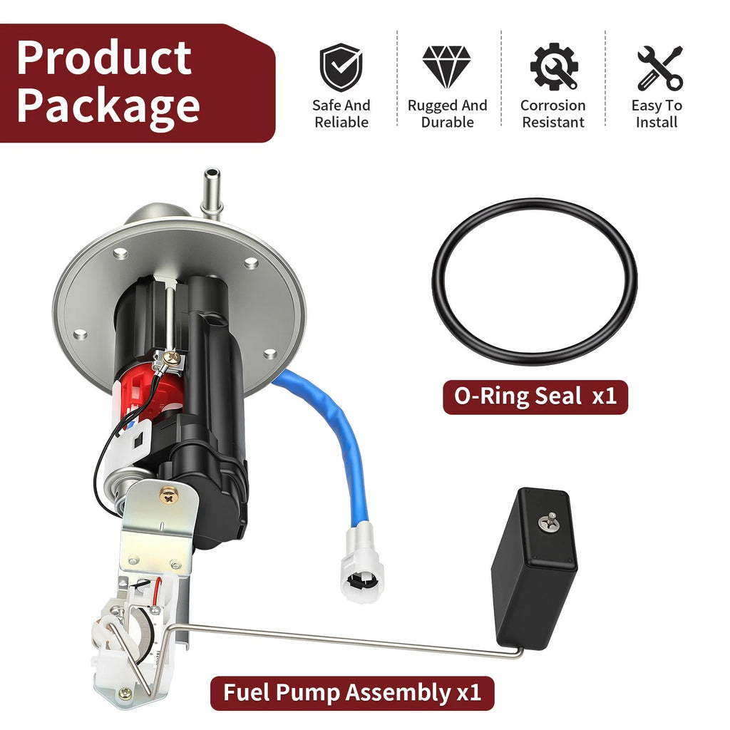 Fuel Pump Assembly for Suzuki GSX1300R GSX1300RZ (1999–2007) 15100-24FB0