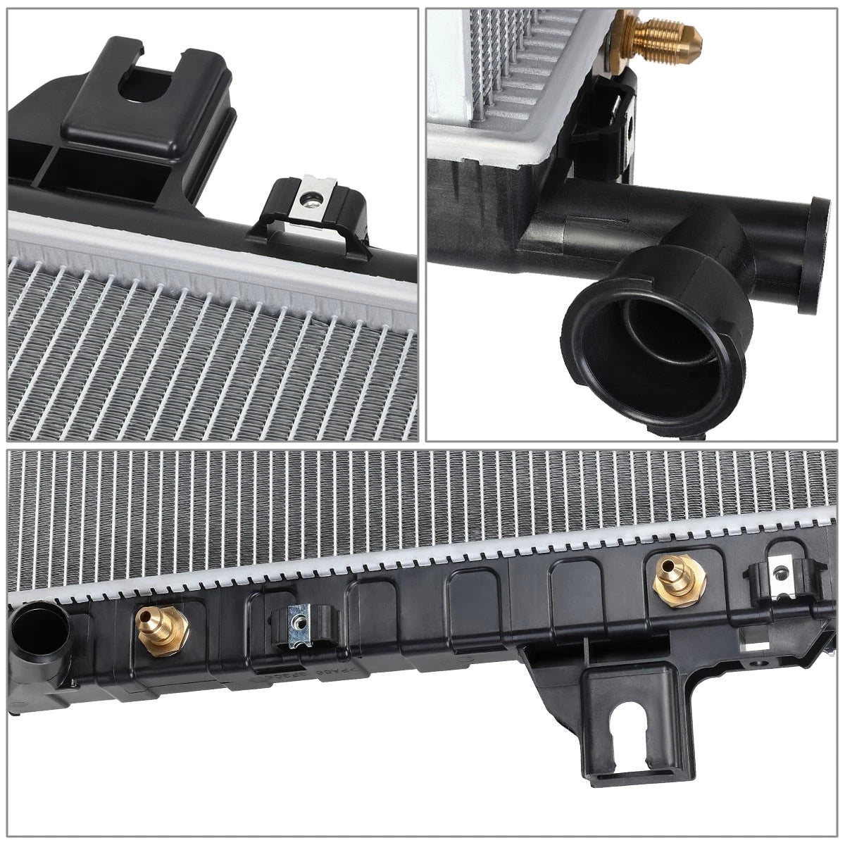 OE Aluminum Core Radiator for Jeep Grand Cherokee 4.7 AT (1999–2000) DPI-2263