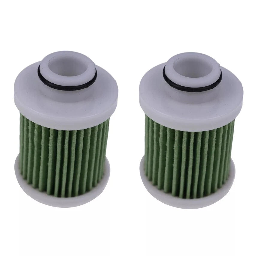 2X Low Pressure Fuel Filter 15412-92J01 for Suzuki DF 100-200 HP (2000–2023)