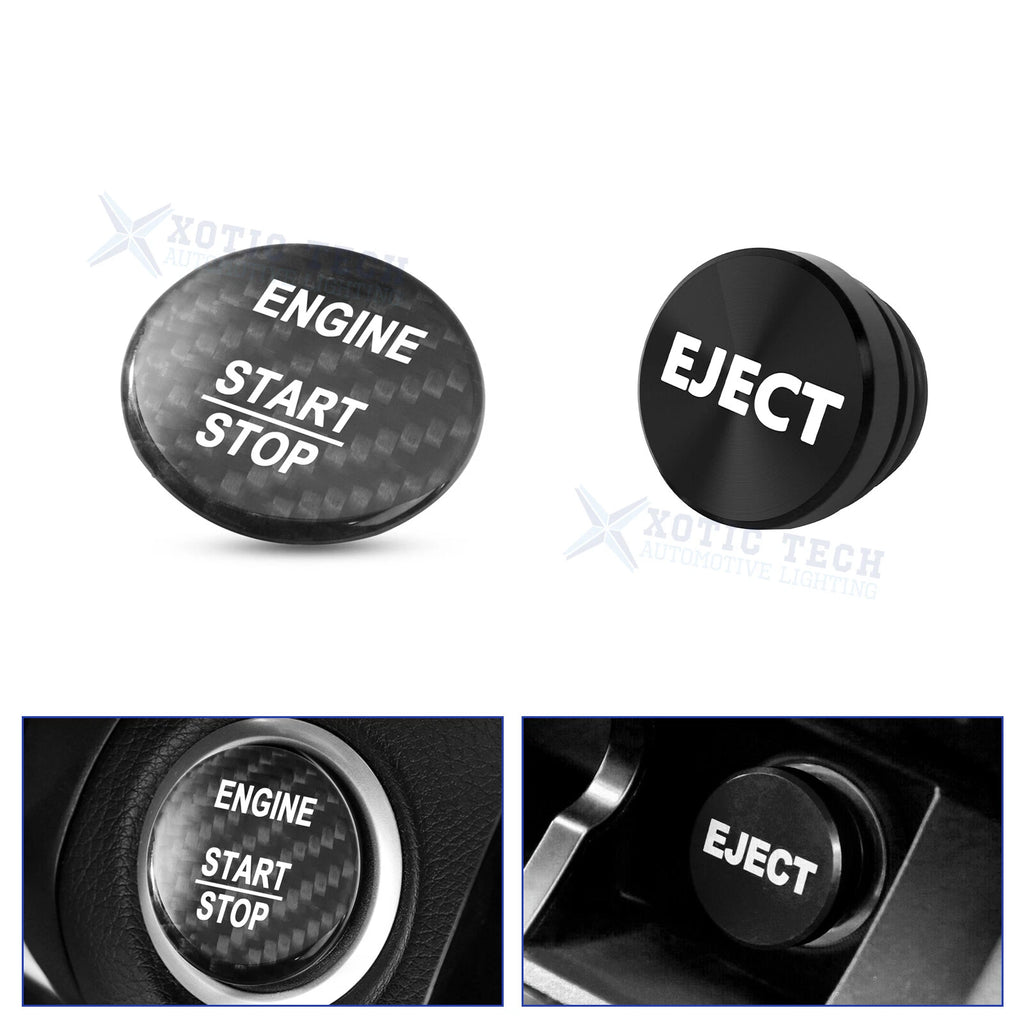 Engine Start and Cigarette Lighter Eject Button Trim for Mercedes B C (2000–2024)
