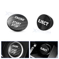 Engine Start and Cigarette Lighter Eject Button Trim for Mercedes B C (2000–2024)