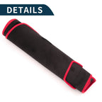 Dashboard Cover Mat for Honda N-BOX/N-BOX Custom JF5/JF6 Black Red (2011-2023)