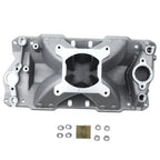 Single Plane High Rise Intake Manifold for Chevy SBC 350 (1969–1995)