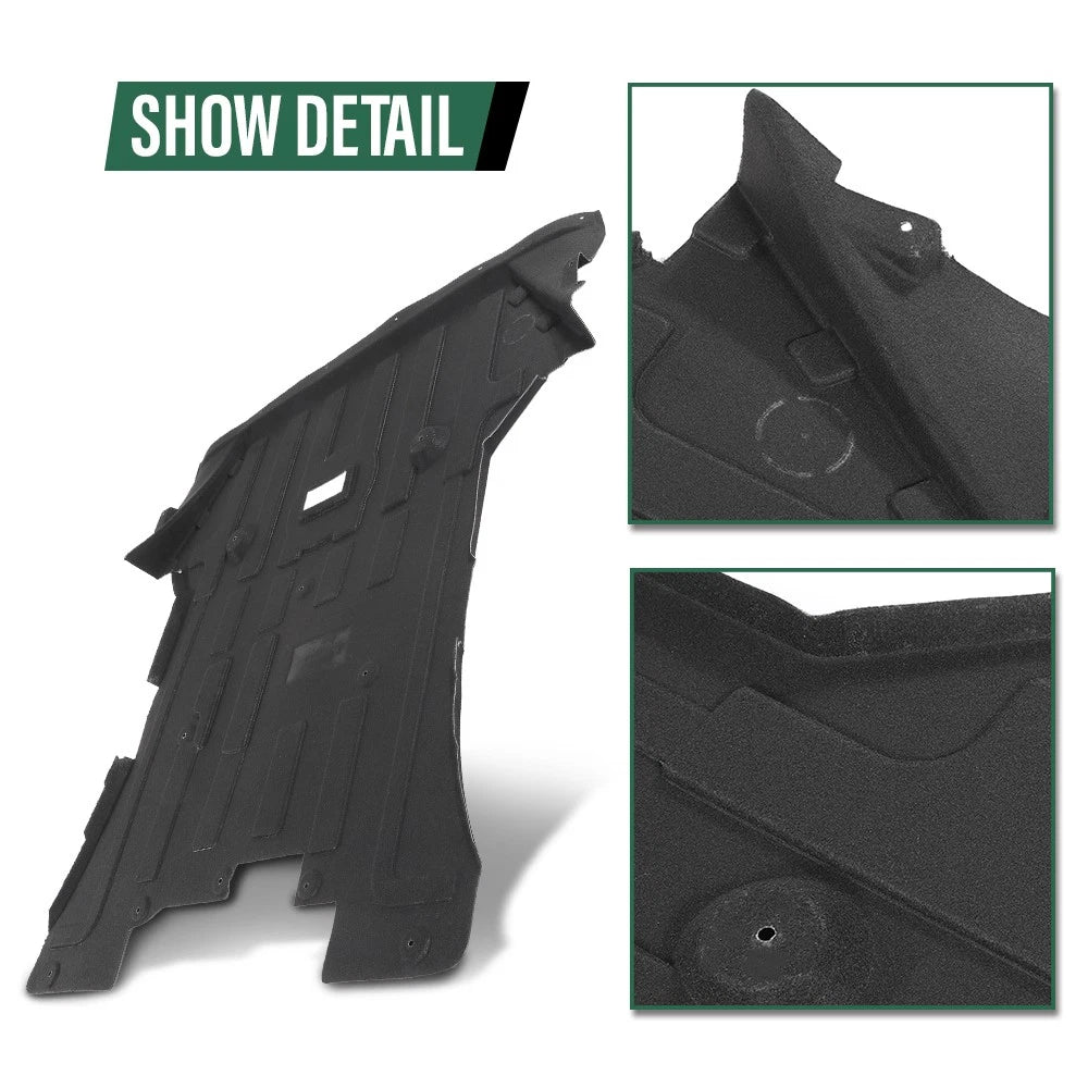 Engine Splash Shield Guard for BMW X3 (2011–2017)