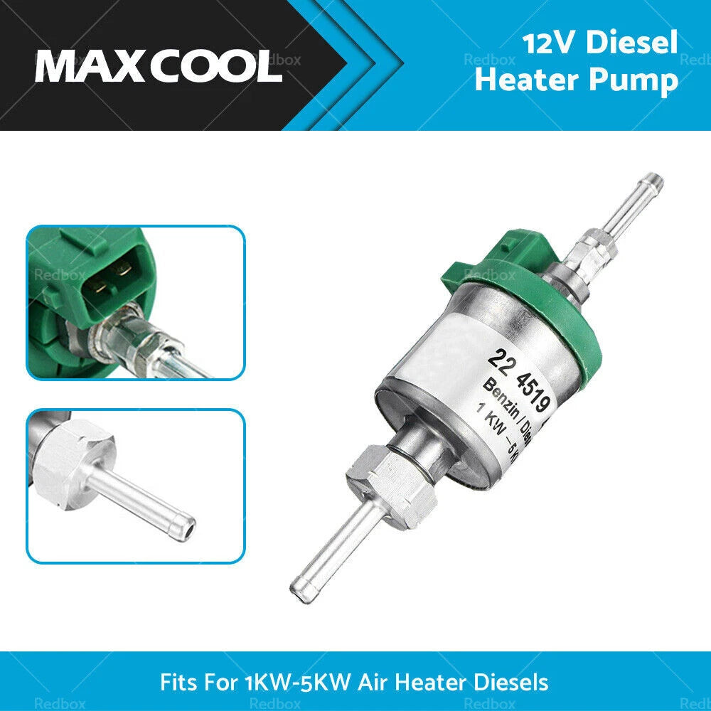 12V Diesel Fuel Pump for Eberspacher Heater (1-5KW)