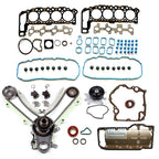 Timing Cover Gasket & Timing Chain Kit & Water Pump for Dodge Ram 1500 (2002)