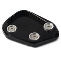 CNC Kickstand Enlarger Plate for HONDA CBR250RR (2017-2018) Black