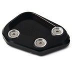CNC Kickstand Enlarger Plate for HONDA CBR250RR (2017-2018) Black