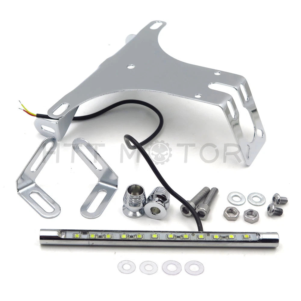 Chrome LED Fender Eliminator for Yamaha YZF-R1 (2004–2014)
