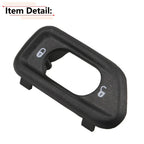 Front Door Lock Switch Bezels for Jeep Wrangler (2011-2018)