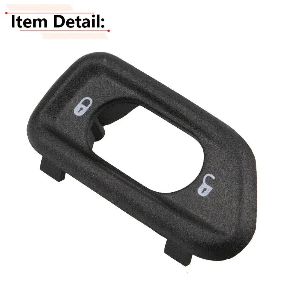 Front Door Lock Switch Bezels for Jeep Wrangler (2011-2018)