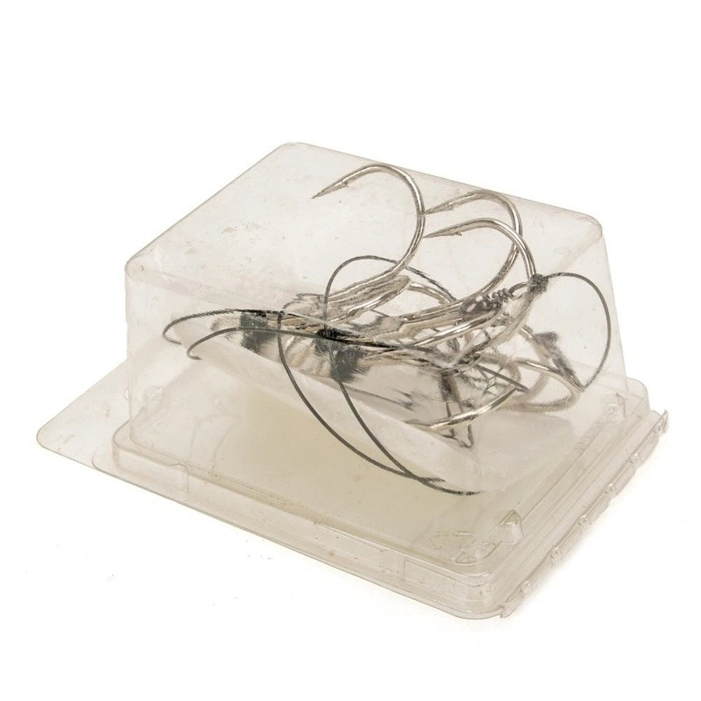 Treble Hook Rig for Angling Gear (Pre-tied, 1m Length)