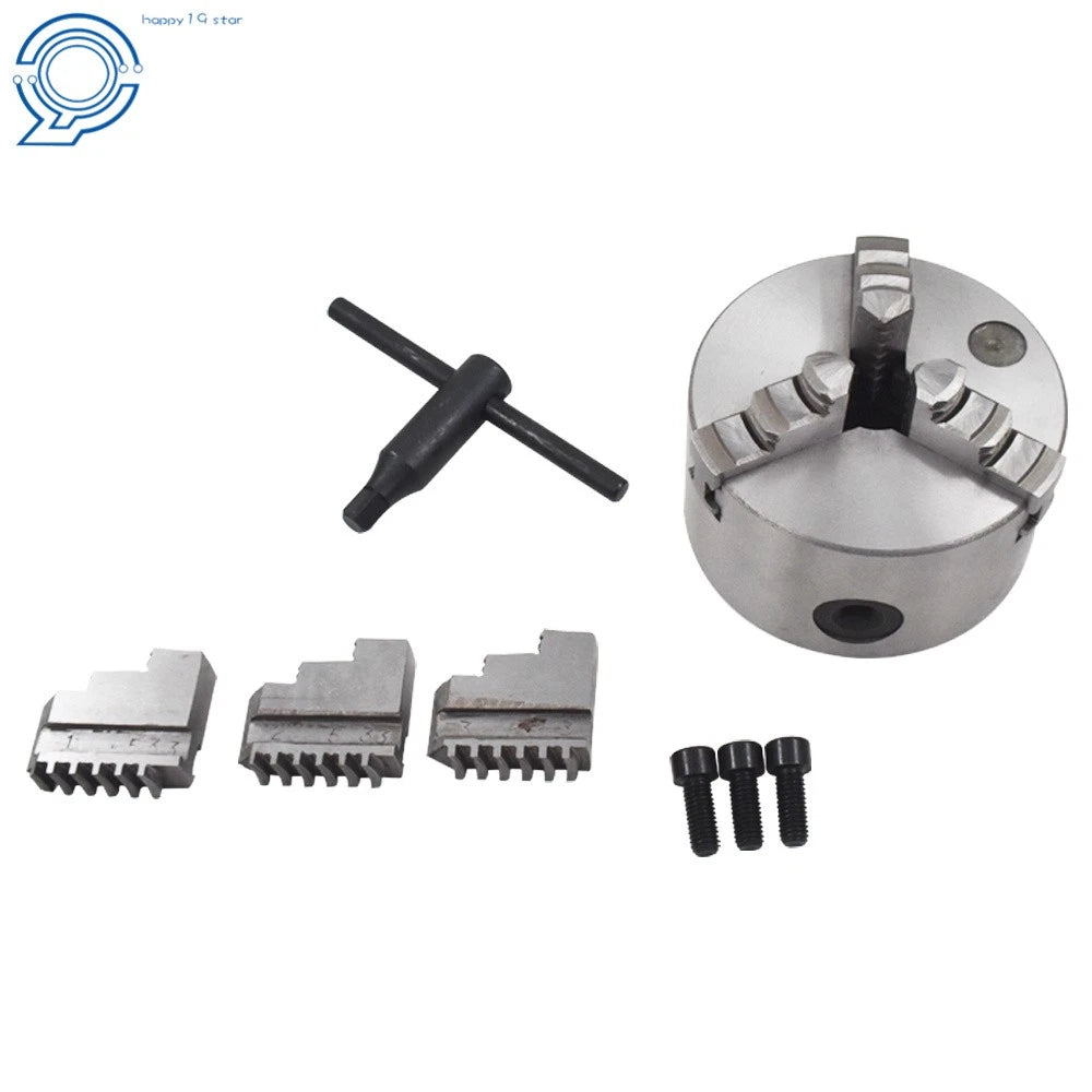 3-Jaw Lathe Chuck for K11 Milling Machine (4 Inch)
