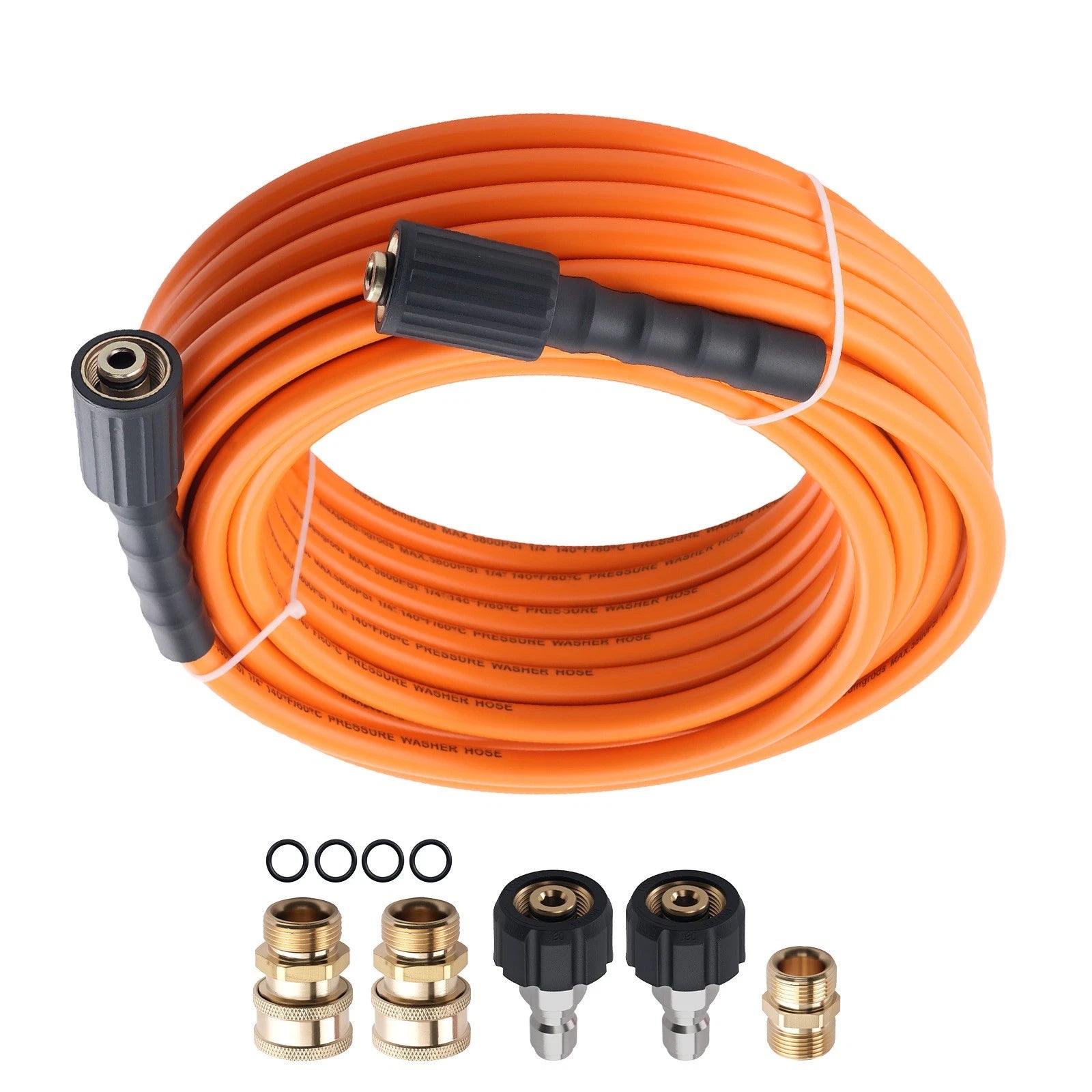High Pressure Washer Hose for Ryobi Simpson (5800PSI) 3/8" Quick Connect (50FT) (2020–2024)