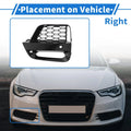 1 Pcs Front Right Fog Light Grill for BMW X3 X4 G01 G02 (2018-2021)