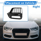 1 Pcs Front Right Fog Light Grill for BMW X3 X4 G01 G02 (2018-2021)