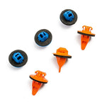 Set of 38 Retainer Clips for Mudguard 75495-35010 75397-35010