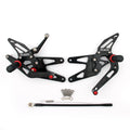 Rearset for Yamaha YZF 600 R6 (2003–2005) Black
