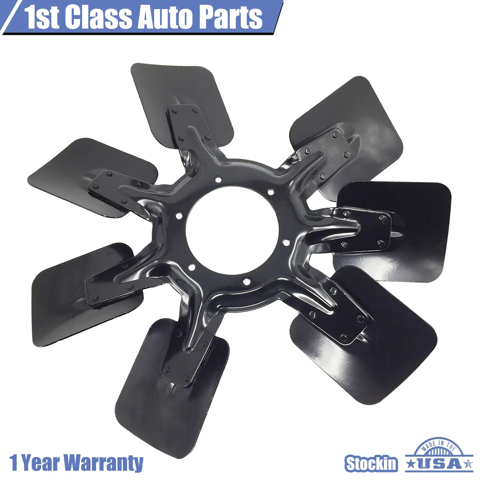 Cooling Fan Blade for Ford F250 F350 E-350 (2000–2007)