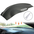 Molded Dash Cover Cap Skin for Firebird Camaro (1997–2002) Black
