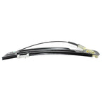 Power Window Regulator for BMW 528i, 530i (1999–2003) Rear Passenger Side