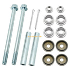 King Pin Spindle Bushing Cover Kit for Golf Cart (2NL-23448-00-00, 90381-17067-00)