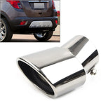 Stainless Steel Rear Exhaust Pipe Tail Muffler Tip for Buick Encore (2013-2023)