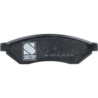 Set of 4 NAO Brake Pads for Suzuki Verona, Epica (2004–2006)