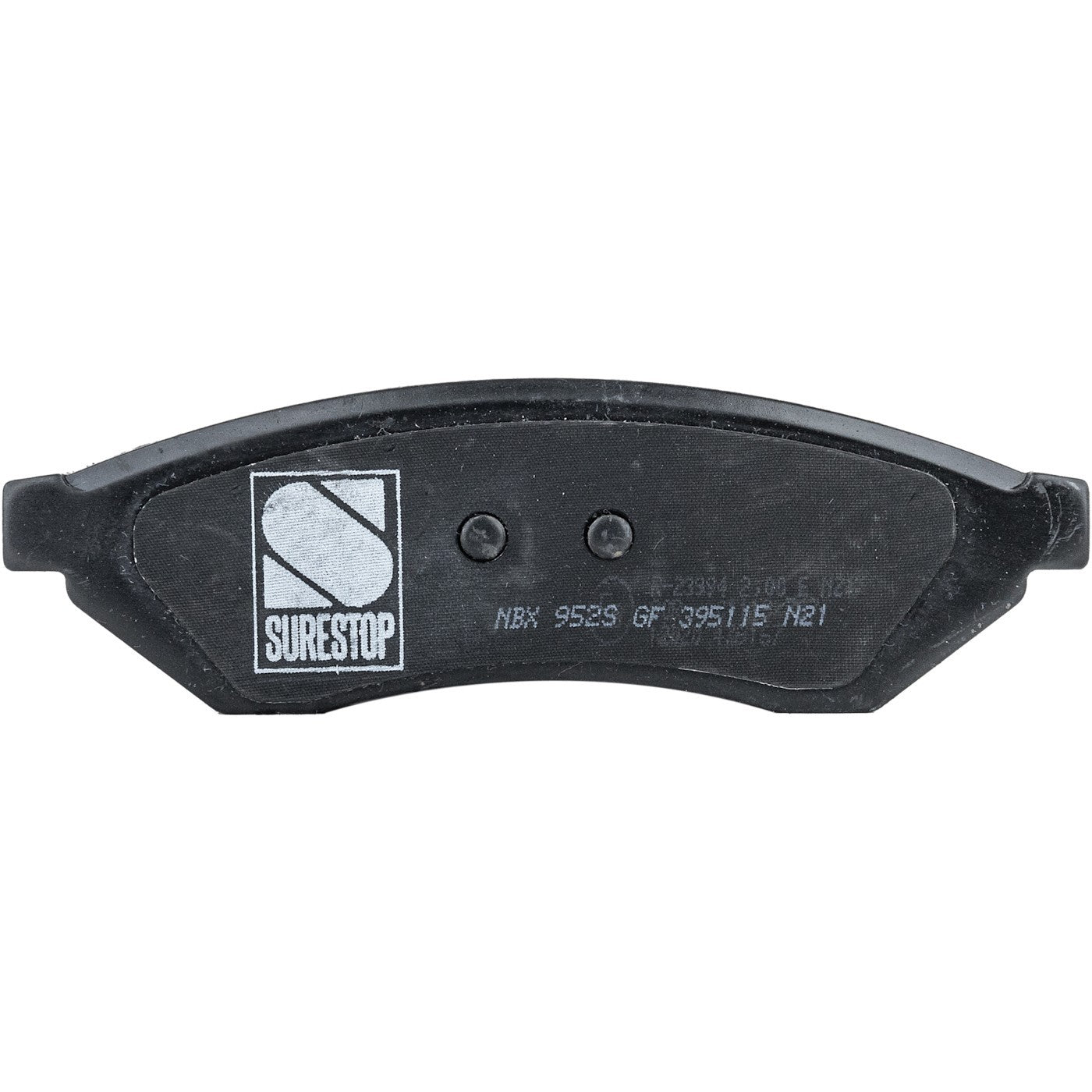 Set of 4 NAO Brake Pads for Suzuki Verona, Epica (2004–2006)