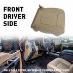 Driver Bottom Seat Cover for Ford F250 F350 F450 Super Duty (2011–2016)