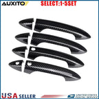 Carbon Fiber Door Handle Cover for Honda Ridgeline (2016–2022) 4-20X