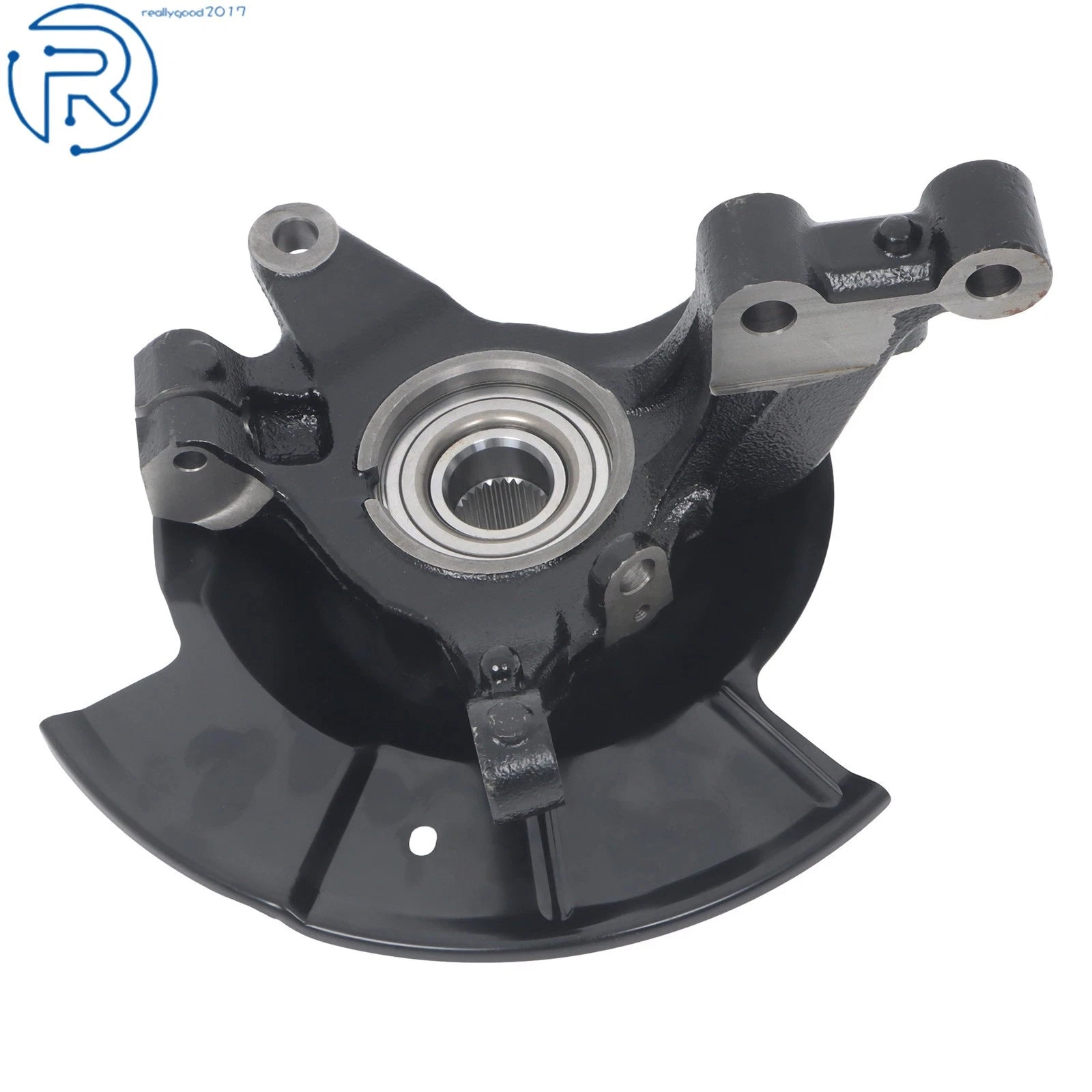Front Right Steering Knuckle Wheel Hub Bearing 686-262 for Ford Edge (2007–2010)