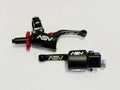 Shorty Pro Pack Brake Clutch Lever Set for Yamaha Banshee 350, Blaster 200