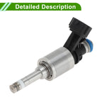 Fuel Injector No. 166004BB0A for Nissan Juke 1.6L (2011–2017) 1 Pc Black