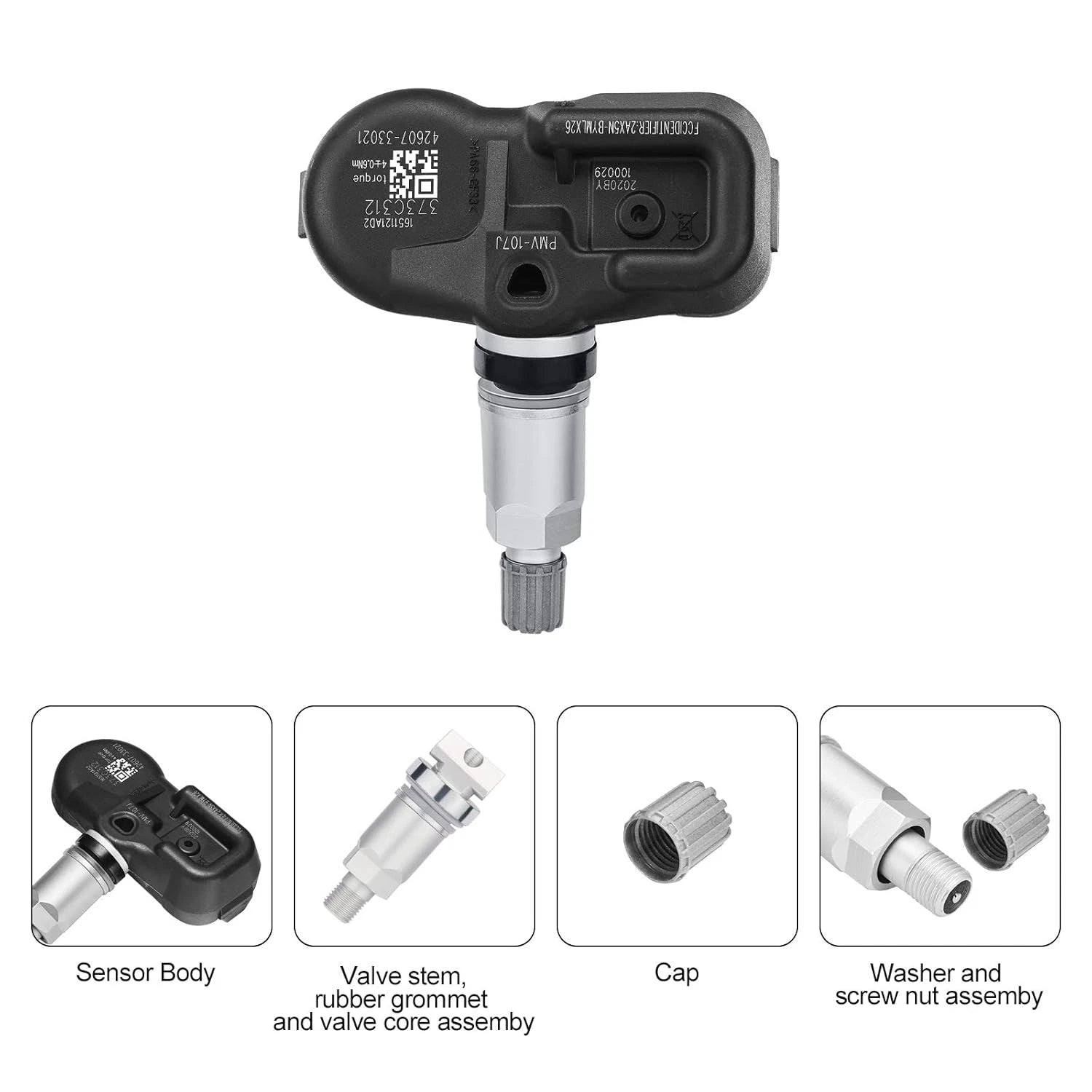 Tire Pressure Sensor TPMS for Toyota Corolla (1980–2020)